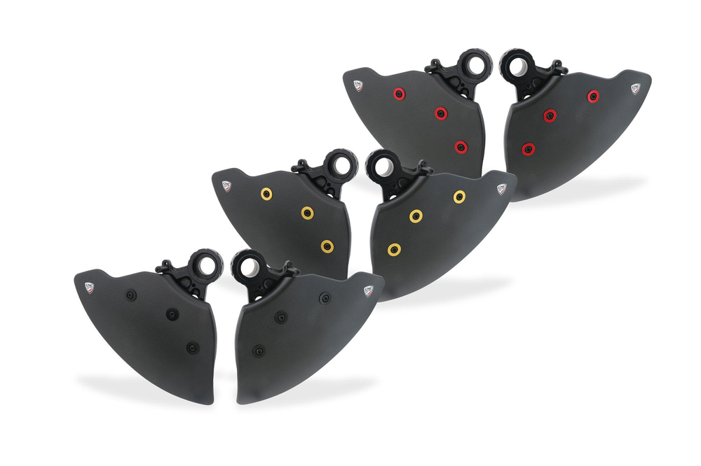 ZA754Y CNC RACING GP DUCTS MATT CARBON (P V2, SF V2 2025)