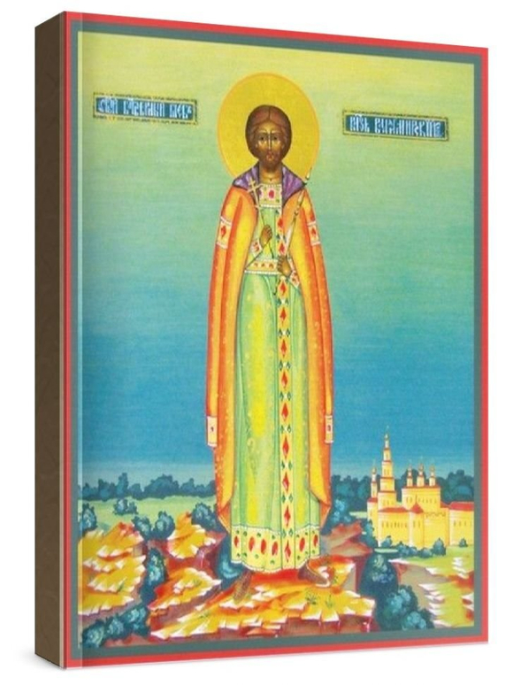 Глеб Владимирский (рукописная икона)