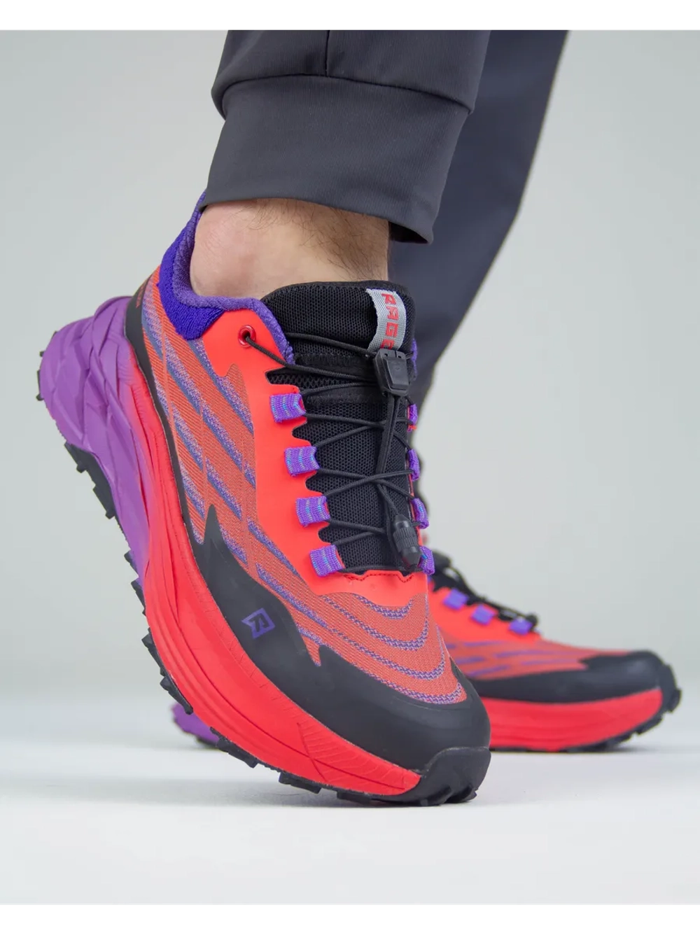 Кроссовки Rage Hyper Rush red