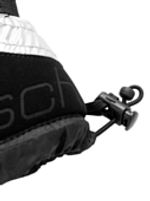 Варежки REUSCH Yeta Mitten Black/Shiny Silver (inch (дюйм):7,5)