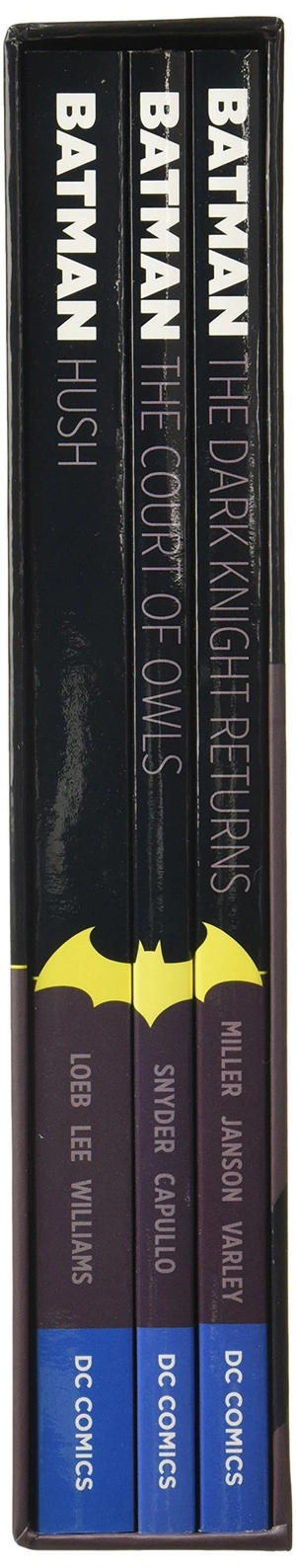 Batman 75th Anniversary Box Set (The Dark Knight Returns, Hush, The Court of Owls)