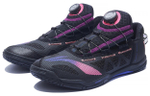 Li Ning Low top Cushioning, Wear Resistant Table Tennis Shoes Unisex Black