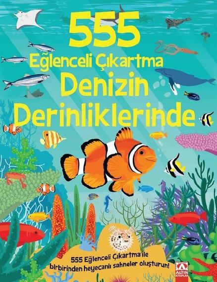 Denizin Derinliklerinde - 555 Eğlenceli Çıkartma
