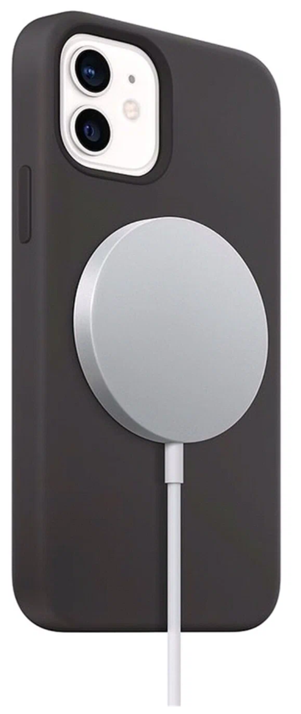 Беспроводное зарядное устройство MagSafe /Зарядный магнитный кабель для айфона с функцией быстрой зарядки 15 Вт