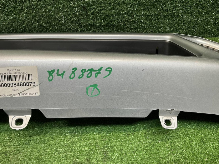 Накладка бампера Mitsubishi Outlander 3 (18-нв)
