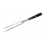 SHR-0065B/K Вилка для мяса "Samura HARAKIRI" 208 мм, ABS пластик