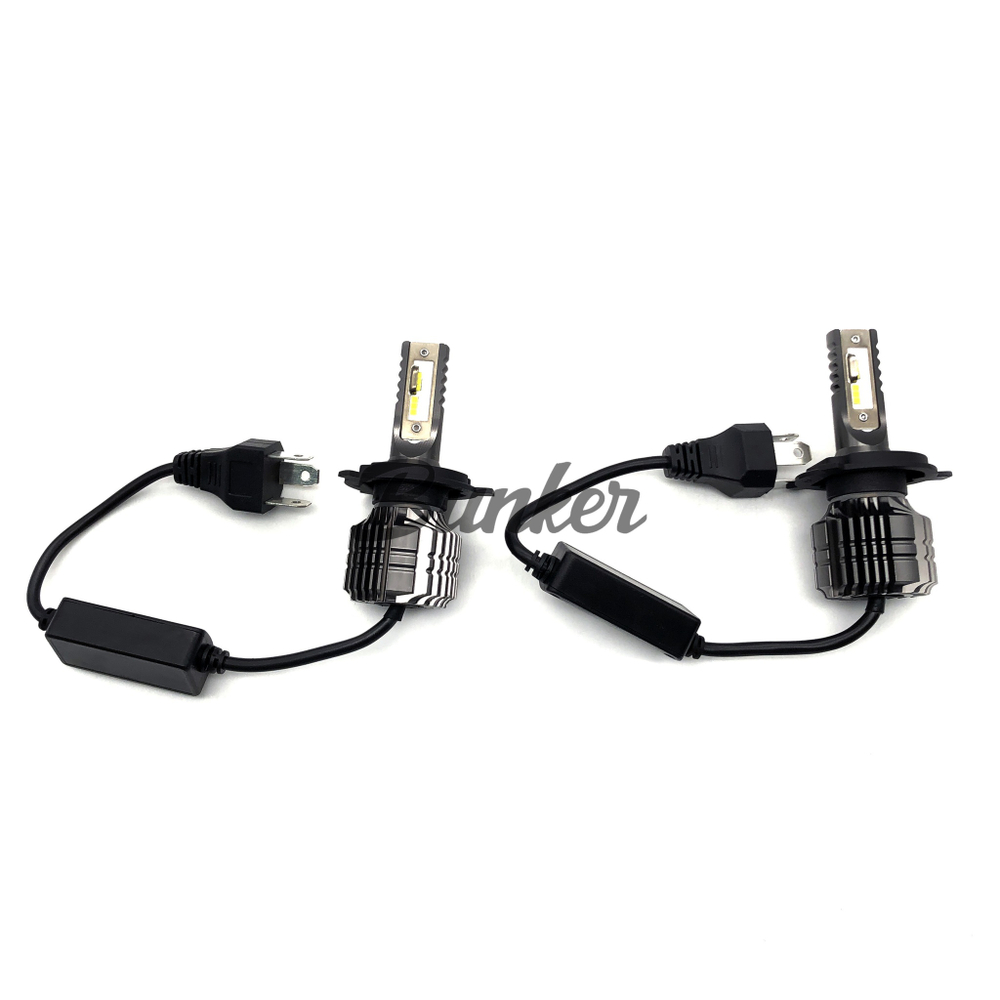 Cветодиодные лампы Sariti F5 H4 6000K,12V