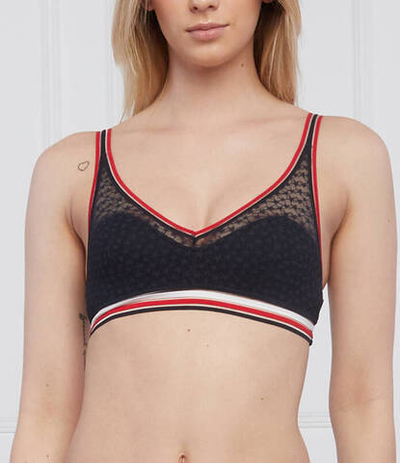 бюстгальтер Tommy Hilfiger - темно-синий(UW0UW02761)