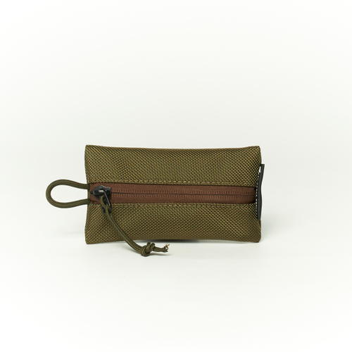 Fabric Key Wallet темный хаки