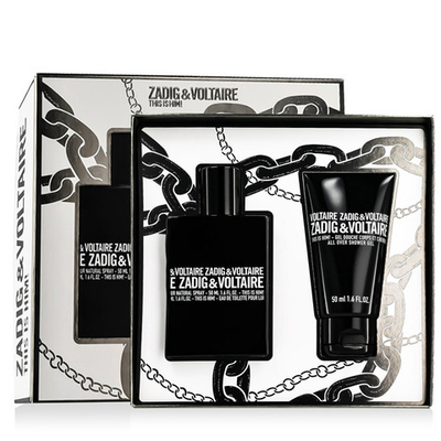 Zadig & Voltaire This is Him EDT 50 ml + SG for Body & Hair 50 ml (man) 1 pcs