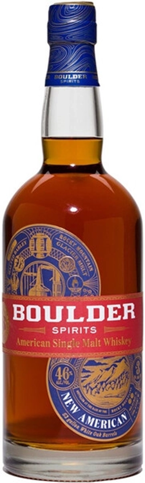 Виски Boulder Spirits American Single Malt, 0.7 л