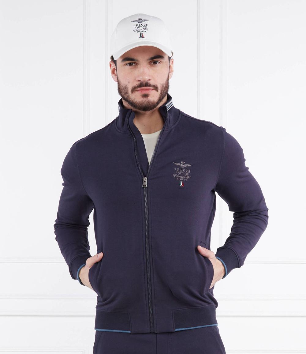 Худи Aeronautica Militare - темно-синий(FE1756F459)