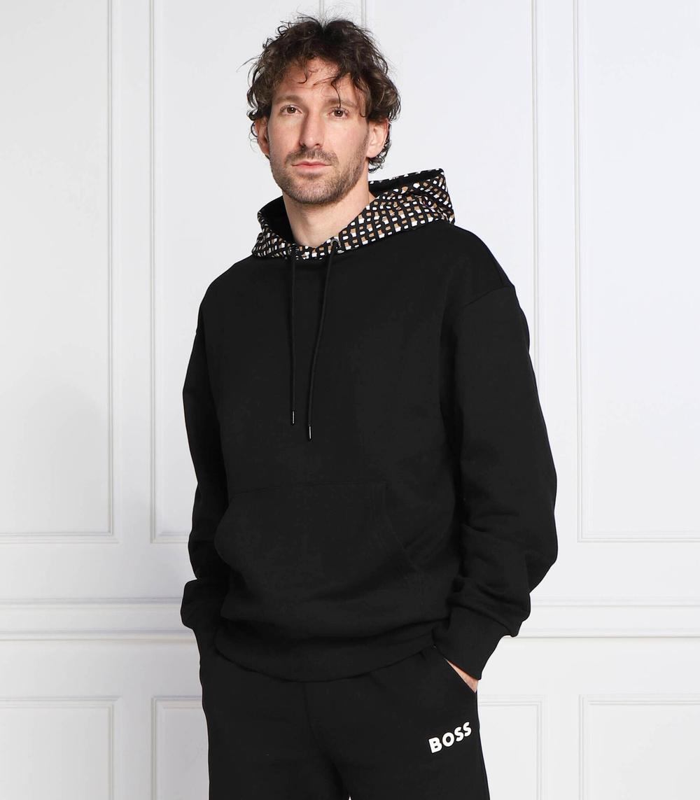 Худи sulliva BOSS BLACK - черный(50478965)