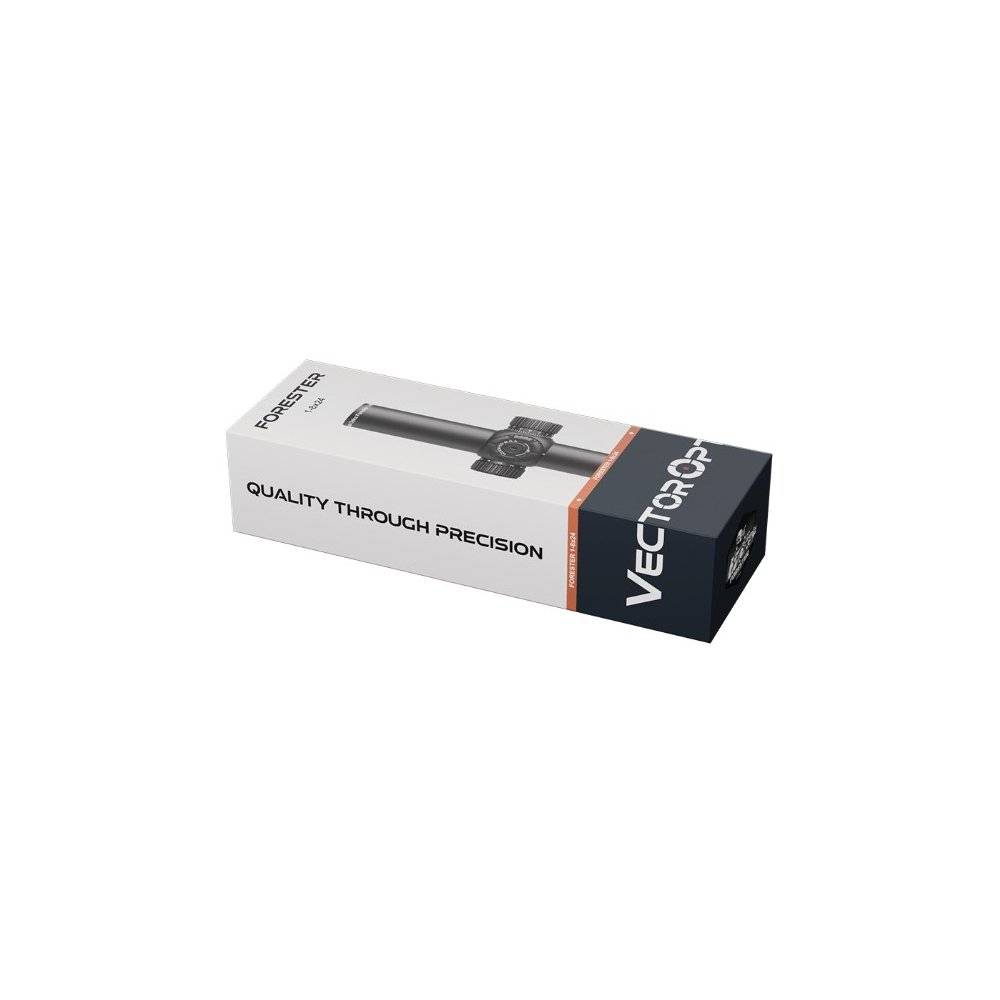 Оптический прицел Vector Optics Forester jr. 1-8x24 SFP, 30мм, сетка L4a, азотозаполненый (SCOC-38)