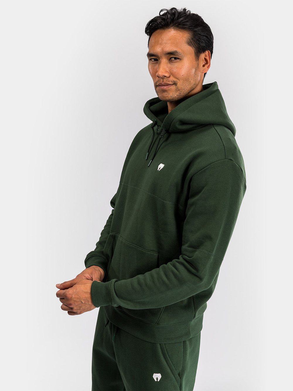 Худи Venum Silent Power Forest Green