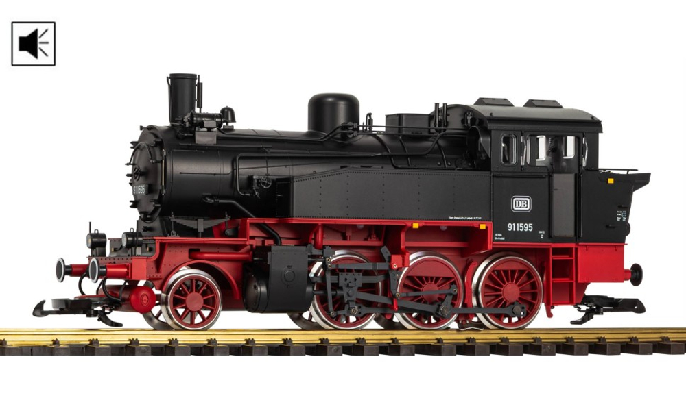 G Паровоз BR 91.3 DB III + звуковой декодер + пар