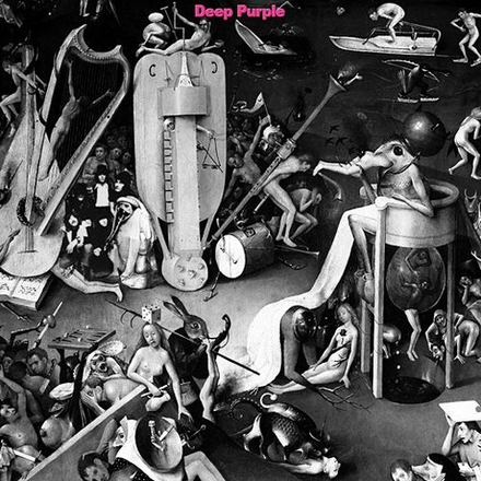 DEEP PURPLE - DEEP PURPLE (LP)