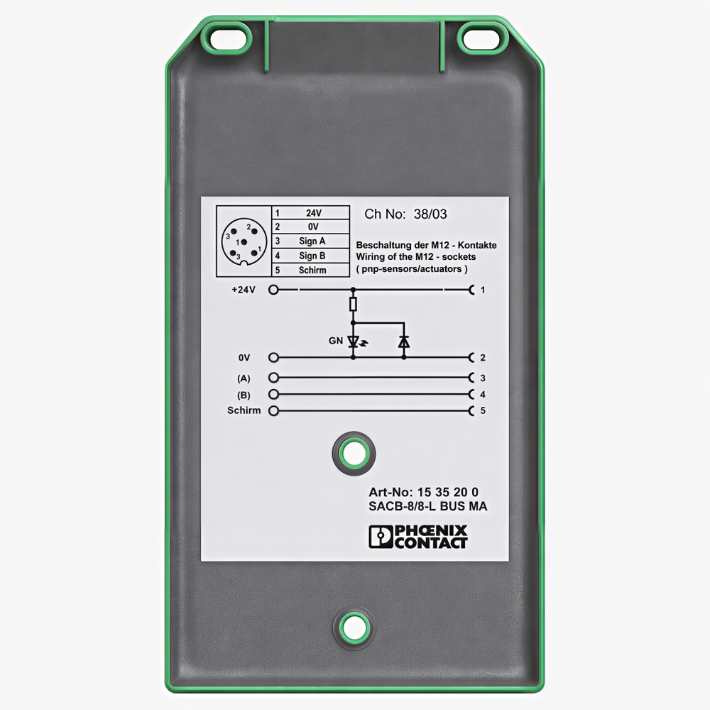 Коллекторный распределитель Menerga PC SACB-8/8-L BUS MA