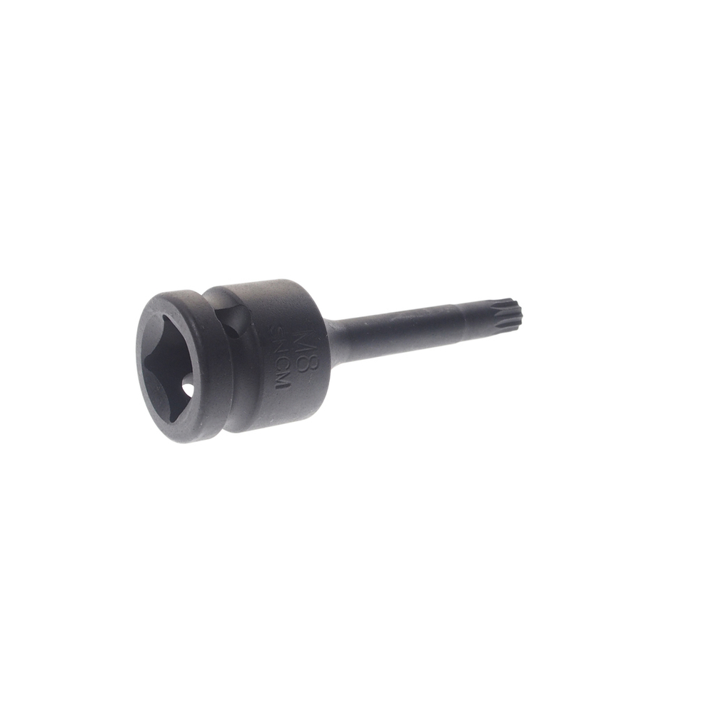 Головка торцевая 1/2" SPLINE M8 ударная L=78мм JTC