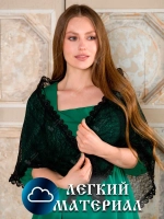 Церковный платок на голову для храма