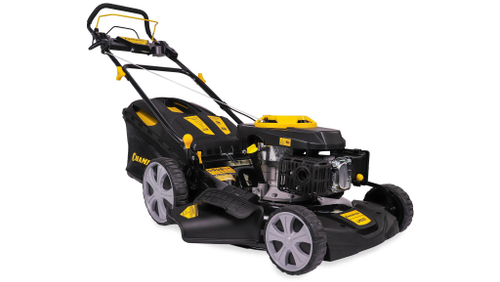 Газонокосилка бензо Champion  LM5131 (4л.с, 50см 60л 33кг) самоходная