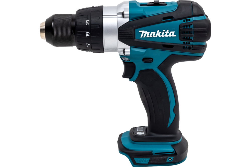 Аккумуляторная дрель-шуруповерт Makita LXT DDF458Z