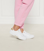 Кожаные кроссовки chic panel Tommy Hilfiger - белый(FW0FW07998)