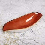 Салатник керамический «Corsica orange» 31*11,2*7см
