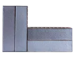 Кирпич керамический Metallic Premium 1НФ М175 (480шт) "КРАСНАЯ ГВАРДИЯ"