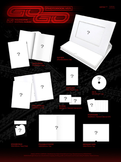 Альбом YOUNGTAK - GOGO 3rd Album PHOTOBOOK Version