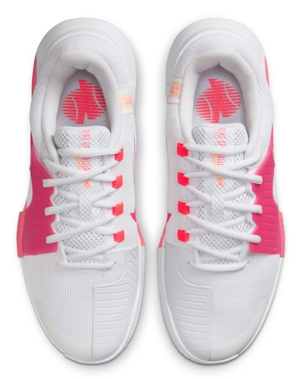 Женские Кроссовки теннисные Nike Zoom GP Challenge 1 - белый