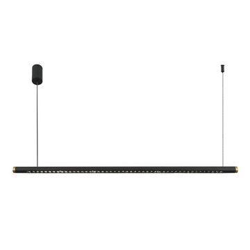 Подвесной светильник LED 20W 4000K SL6238.403.01 чёрный Parilla ST-Luce