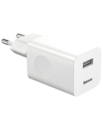 Сетевое зар. устр. Baseus Charging Quick 1USB 3A 24W CCALL-BX02 белое