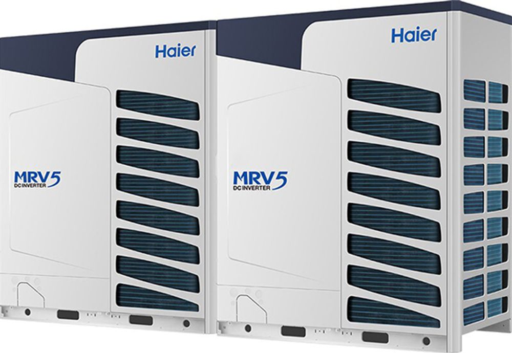 Внешний блок мульти-зональной системы VRF AV40IMVEVA Серия MRV V