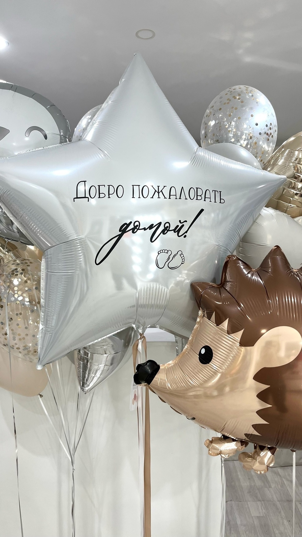 Шары на выписку №121