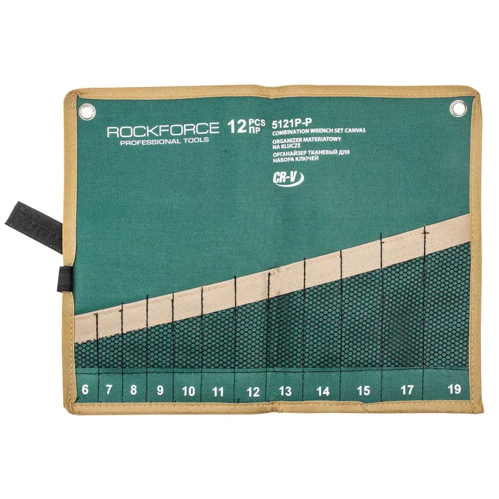 Органайзер тканевый для набора ключей 12пр. RockForce RF-5121P-P