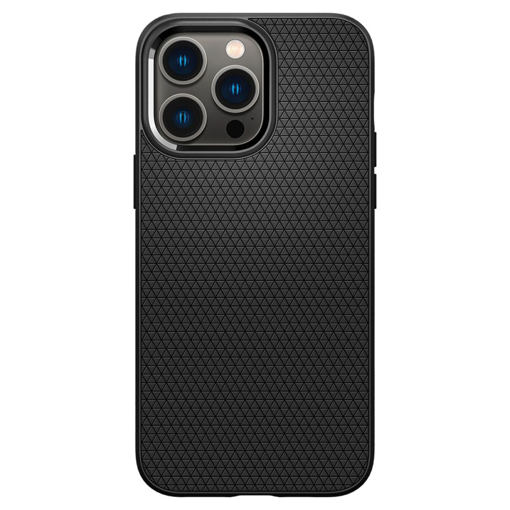 Чехол Spigen LIQUID AIR iPhone 14 PRO MATTE BLACK