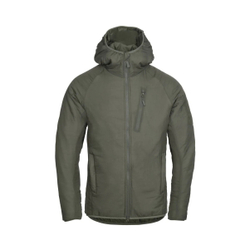 Куртка Helikon-Tex Wolfhound Hoodie Jacket-Climashield Apex 67G Black