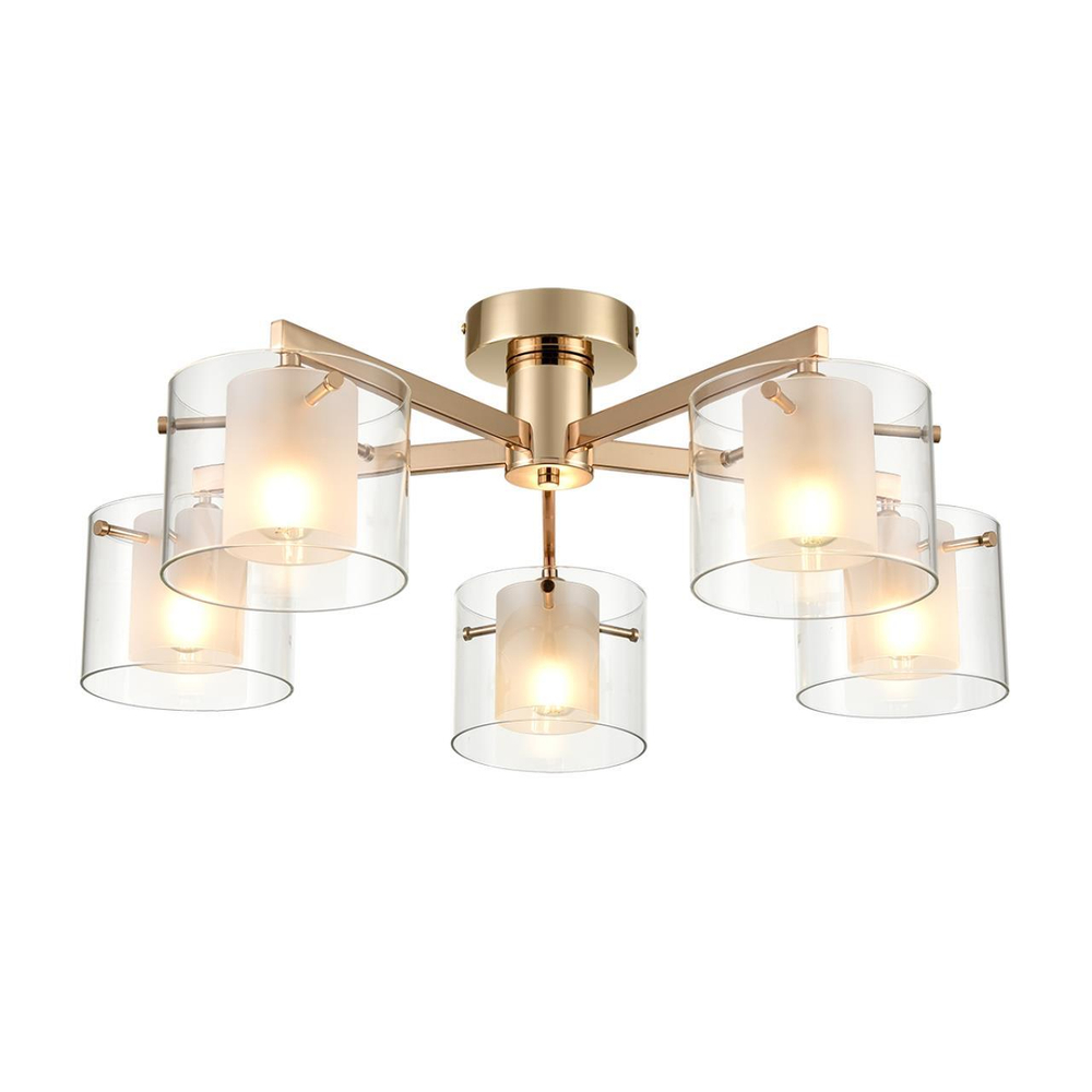 Потолочная люстра Lumion VERDI 6587/5C