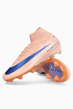 Бутсы Nike Zoom Mercurial Superfly 10 Elite FG - оранжевый