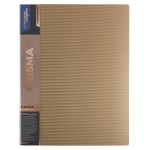 Папка с вкладышами 40 л. A4 700 мкм 20 мм, Prisma, 6 шт, золотой EC211700028, Expert Complete