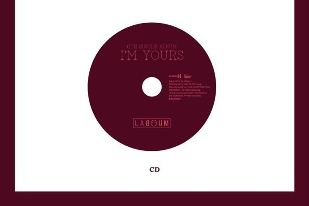 Альбом Laboum - I'm Yours 6th Single Album