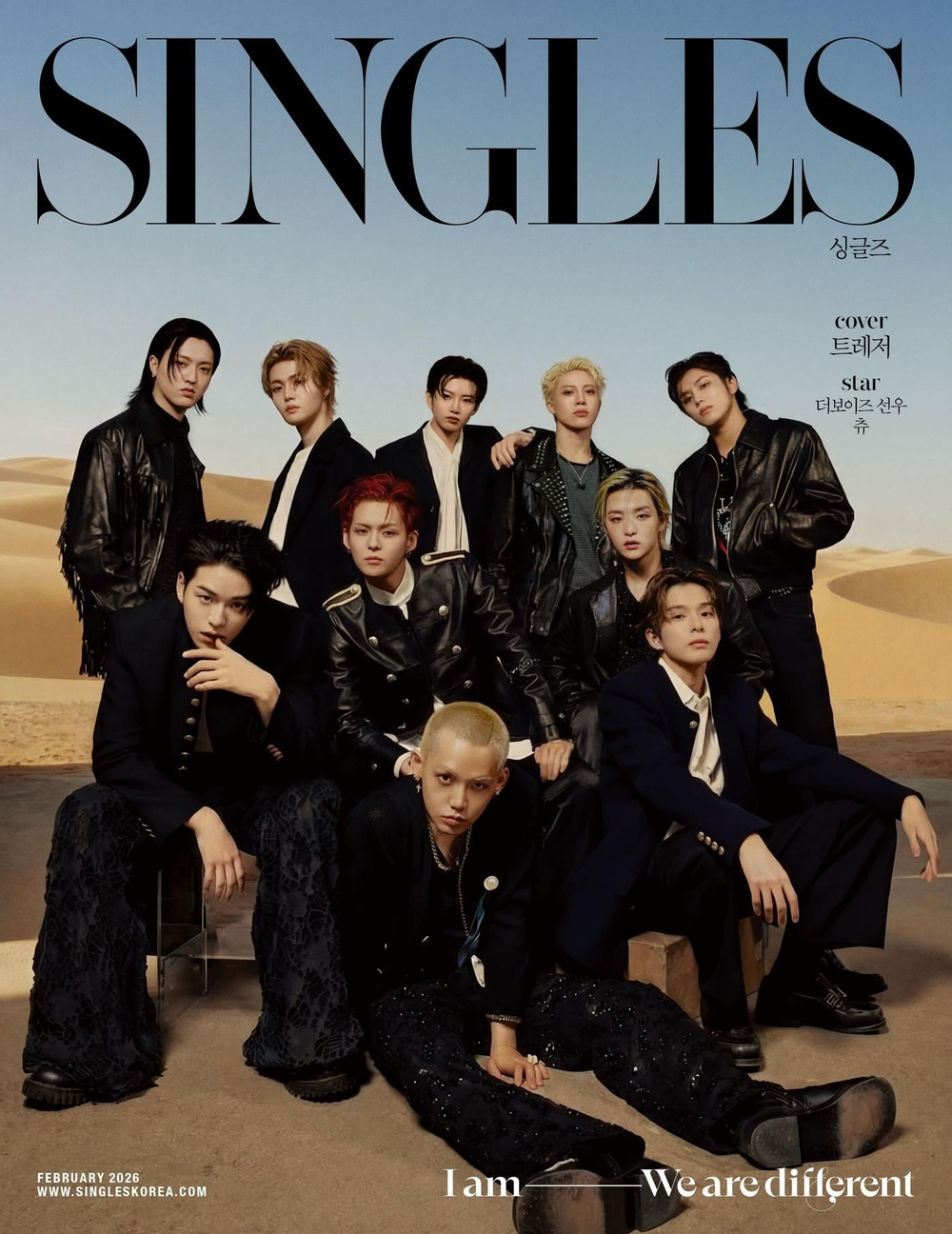 публикация SINGLES - 2026.02 TREASURE A Type