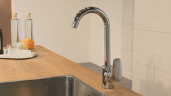 Смеситель для кухни Hansgrohe Logis M31 Кухонный однорычажный, 260, 1jet 71835000