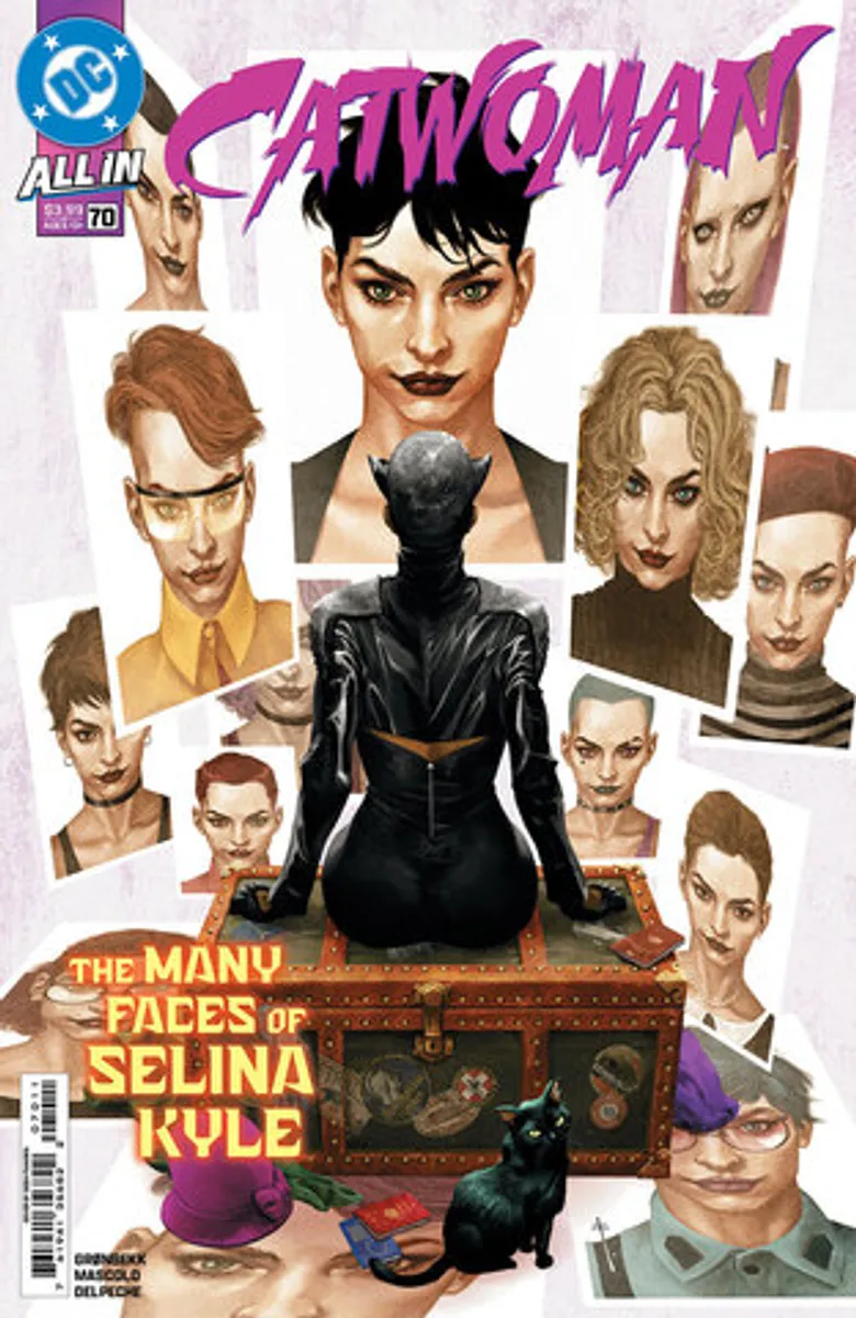 Catwoman Vol 5 #70 (Cover A)