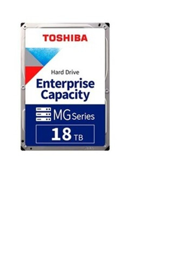 Серверный жесткий диск HDD TOSHIBA MG09ACA18TE