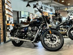 Royal Enfield Meteor 350 Stellar Blue