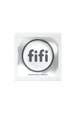 Сменные насадки для мастурбатора FIFI MALE - 10 шт. (Цвет: прозрачный)