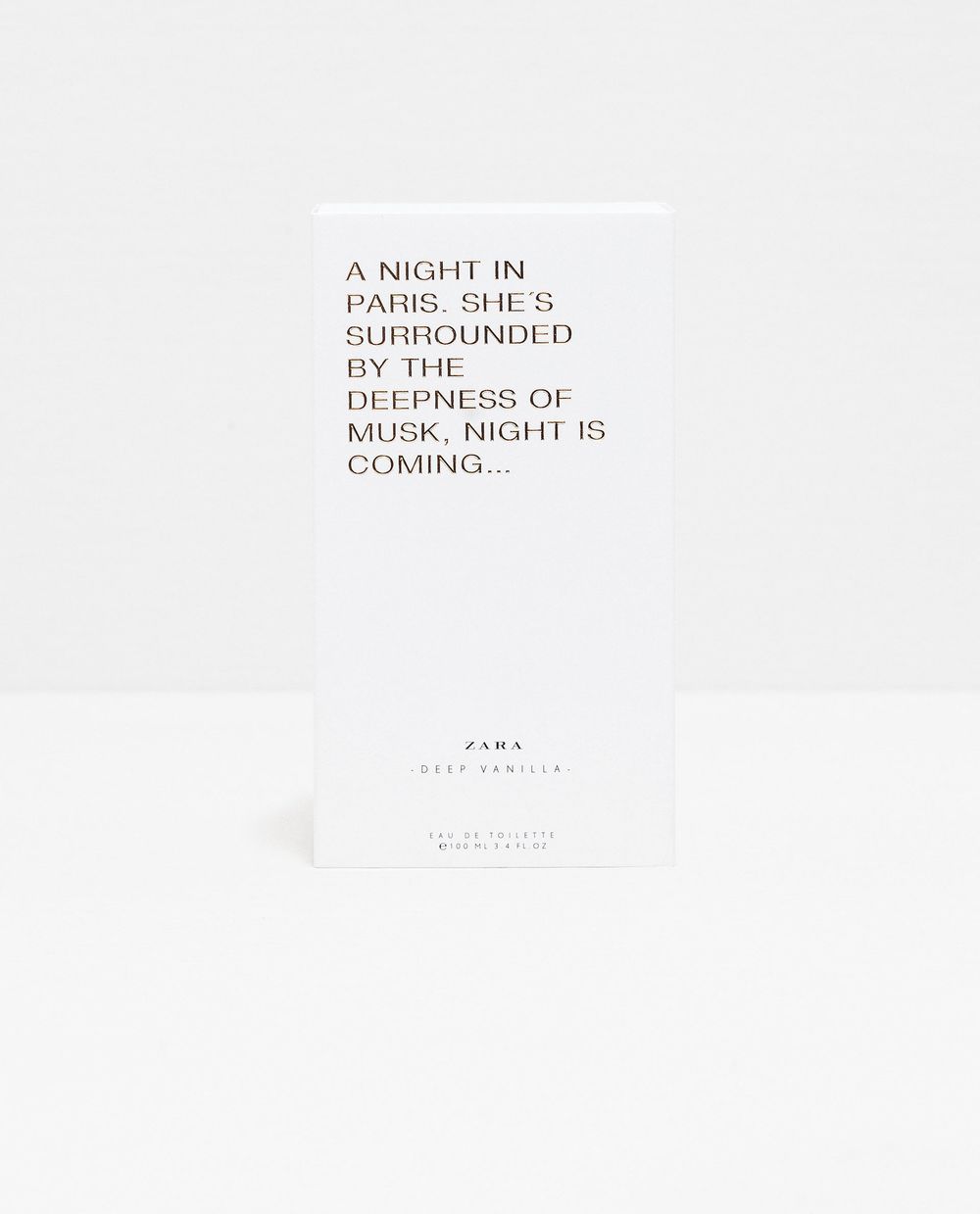 Zara Deep Vanilla
