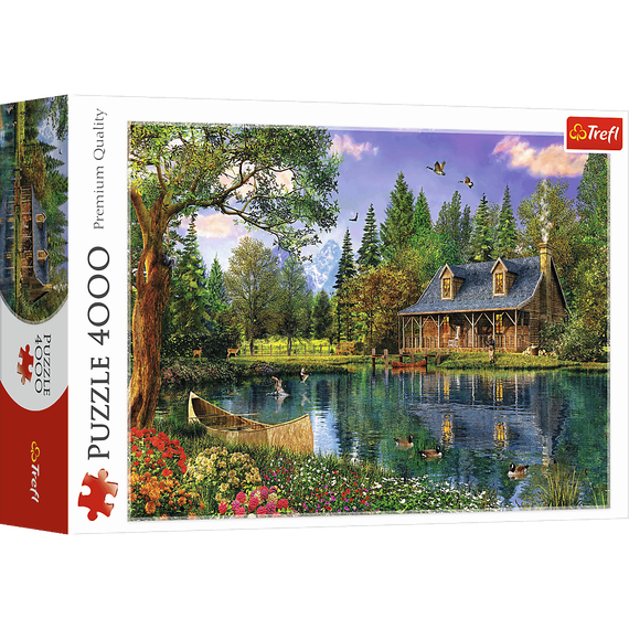 Puzzle "4000" - Afternoon idyll / MGL